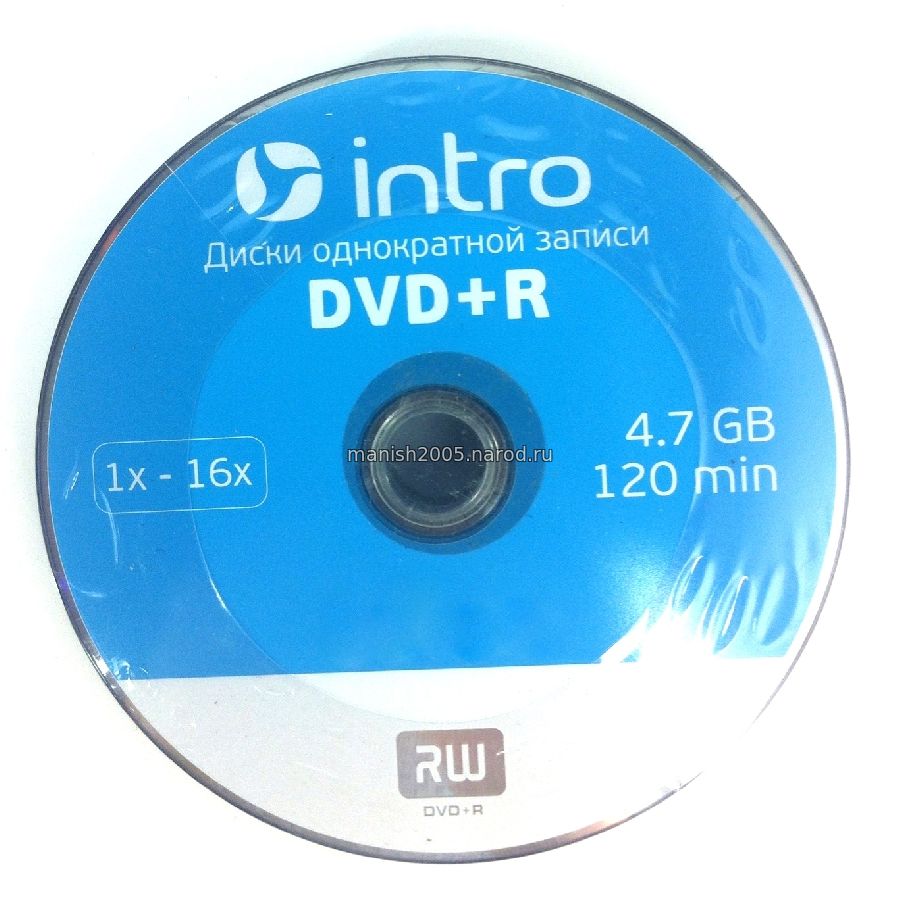 Диски Dvd R 8.5 Гб Купить